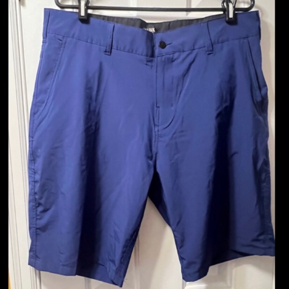 SOLD TRUNKS Blue Casual Shorts - Picture 2 of 5